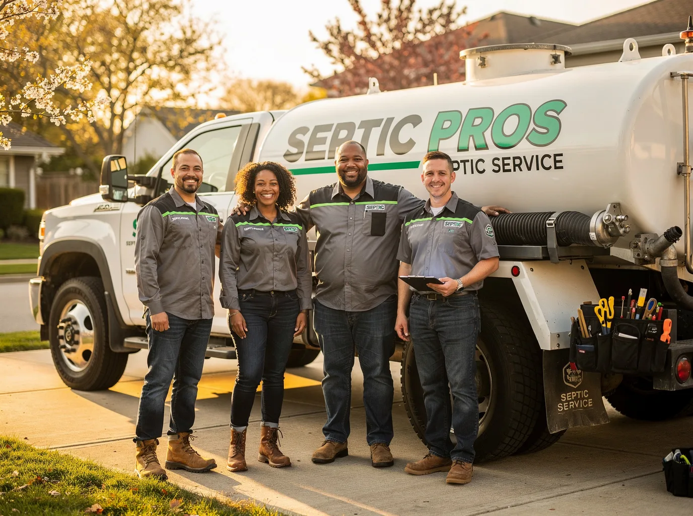 Septic Tank Pumping company in Ashland, AL